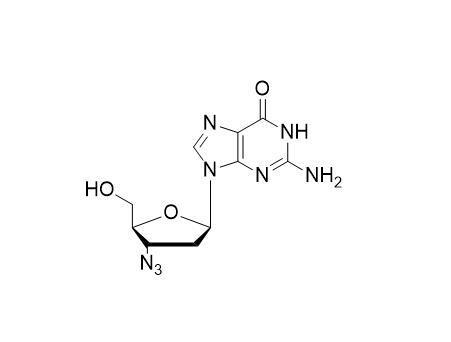 3'-叠氮基-2',3'-二脱氧鸟苷