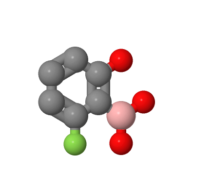 2-氟-6-羟基苯硼酸；1256345-60-4