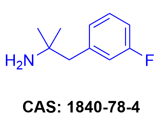 1-(3-氟苯基)-2-甲基丙-2-胺 （Free base）