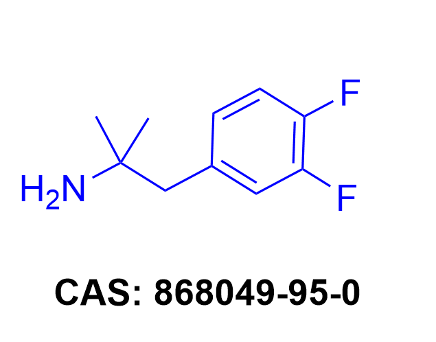 1-(3,4-difluorophenyl)-2-methylpropan-2-amine
