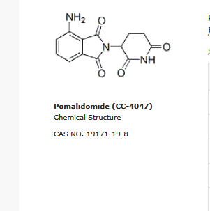 泊马度胺|pomalidomide (CC-4047)