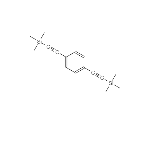 1,4-双[(三甲基硅基)乙炔基]苯