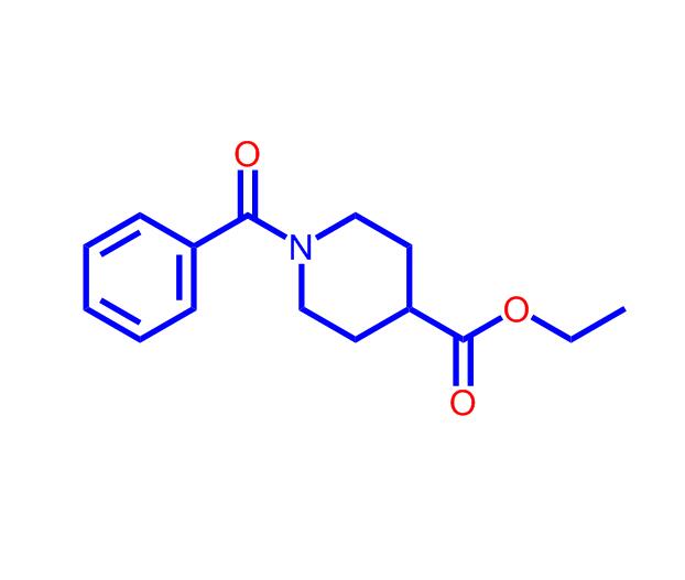 1-苯甲酰基哌啶-4-羧酸乙酯136081-74-8