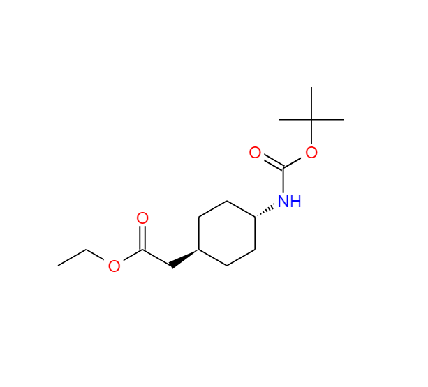 反式-2-[4-(BOC-氨基)环己基]乙酸乙酯