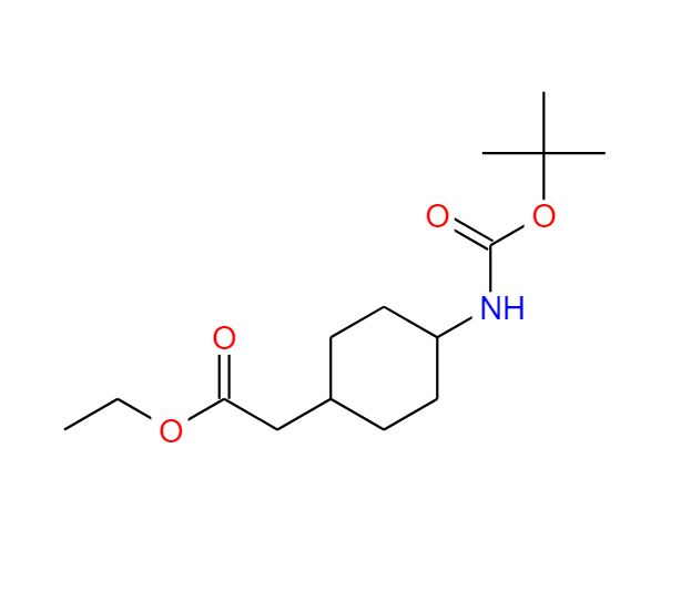 2-[4-(BOC-氨基)环己基]乙酸乙酯