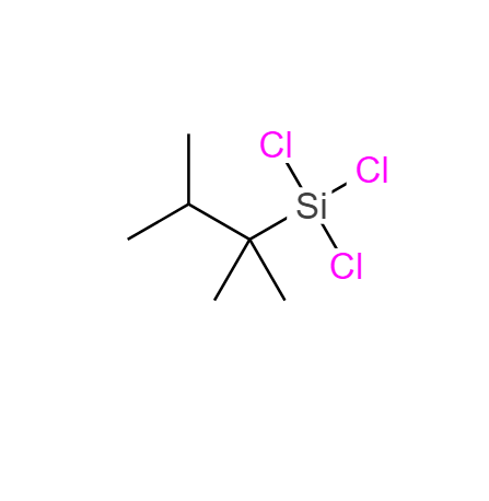 三氯化-1,1,2-三甲基丙基化硅烷