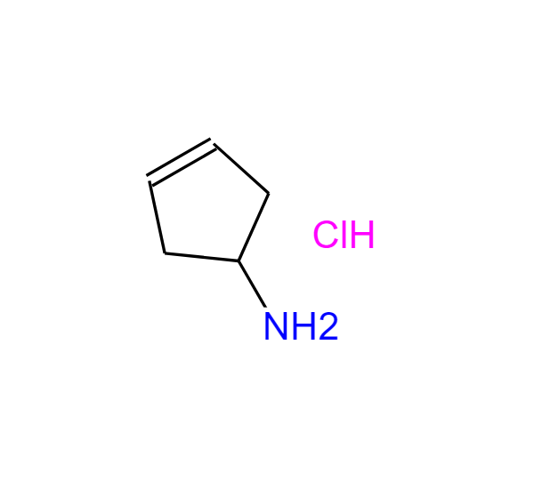 3-环戊烯胺盐酸盐 91469-55-5