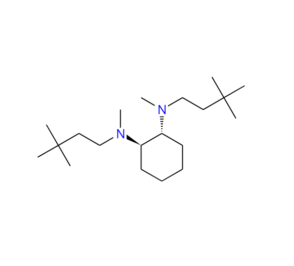 (1R,2R)-N,N'-二甲基-N,N'-双(3,3-二甲丁基)环己烷-1,2-二胺