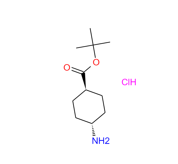 反式4-氨基环己基甲酸叔丁酯盐酸盐