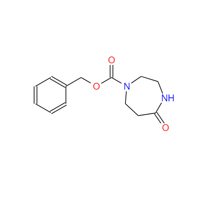 1-Cbz-[1,4]二氮杂庚烷-5-酮