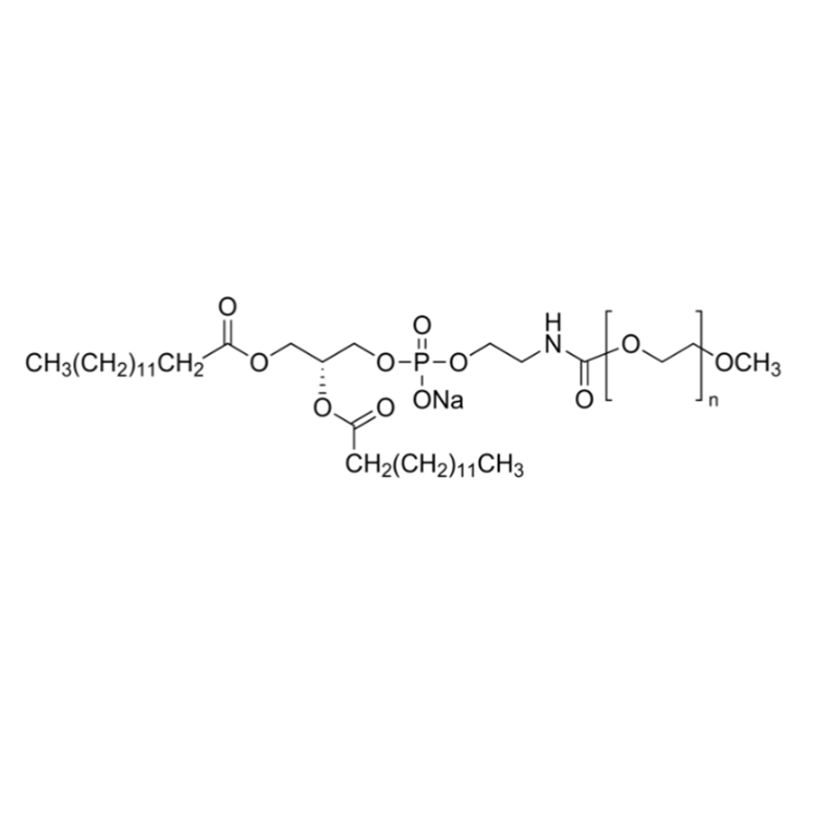 384835-59-0，DMPE-mPEG2000 Na，二肉豆蔻酰磷脂酰乙醇胺-聚乙二醇2000(钠盐)