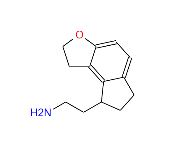 2,6,7,8-四氢-1H-茚并[5,4-b]呋喃-8-乙胺