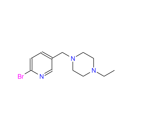 1-[(6-溴-3-吡啶基)甲基]-4-乙基-哌嗪