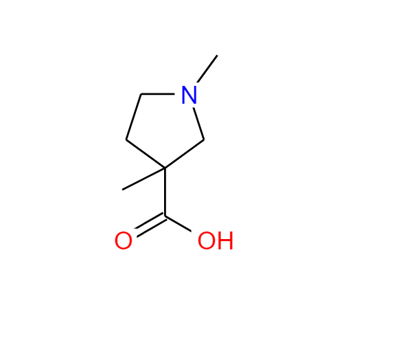3-二甲基吡咯烷-3-羧酸