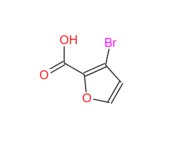 3-溴-2-呋喃甲酸 14903-90-3