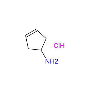 3-环戊烯胺盐酸盐 91469-55-5