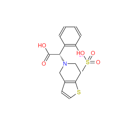 苯磺酸氯吡格雷
