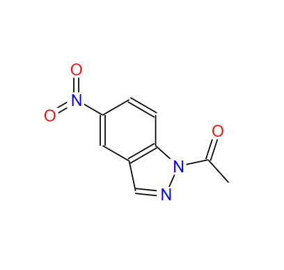 1-乙酰基-5-硝基-1H-吲唑