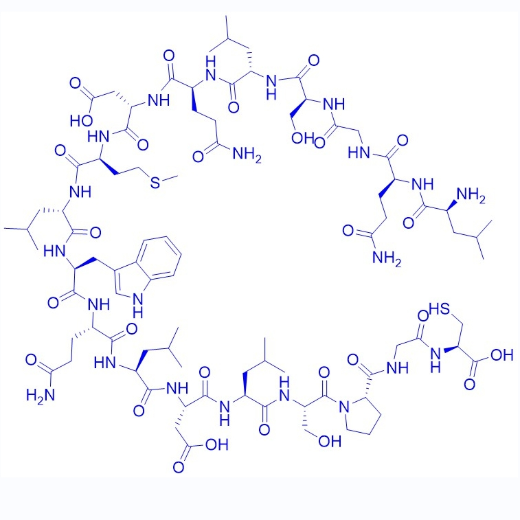 瘦素肽(150-167)/200436-46-0/Leptin (150-167) (human)/Obese Gene Peptide (150-167) (human)