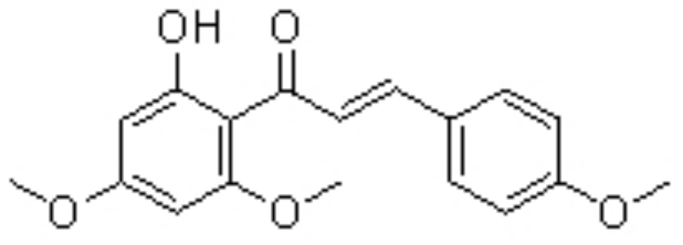 2'-羟基-4,4',6'-三甲氧基查耳酮