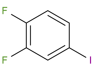 1,2-二氟-4-碘代苯，1,2-Difluoro-4-iodobenzene，64248-58-4，可提供公斤级，按需分装！