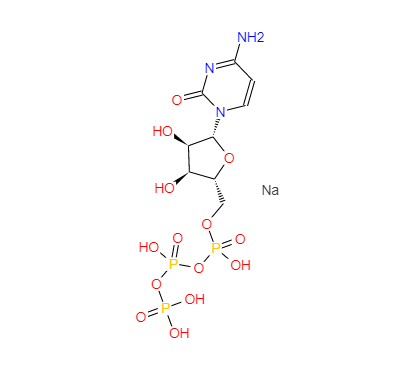 胞苷-5-三磷酸钠盐