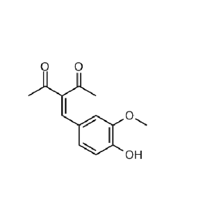 3-（4-羟基-2-甲氧基亚苄基）戊烷-2,4-二酮