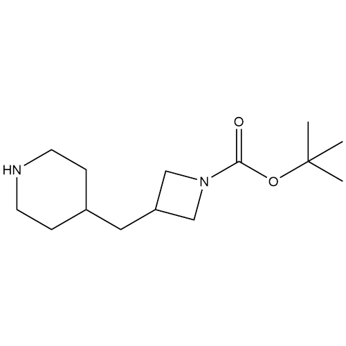 CAS:1781986-49-9 | 分子式：C14H26N2O2 | 3-[(哌啶-4-基)甲基]氮杂环丁烷-1-羧酸叔丁酯