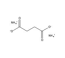 丁二酸铵 2226-88-2;11574-09-1