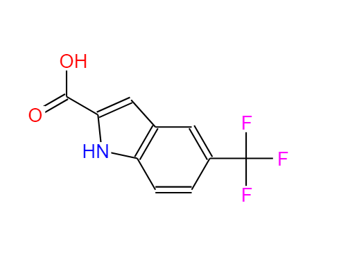 5-三氟甲基吲哚-2-甲酸 496946-78-2