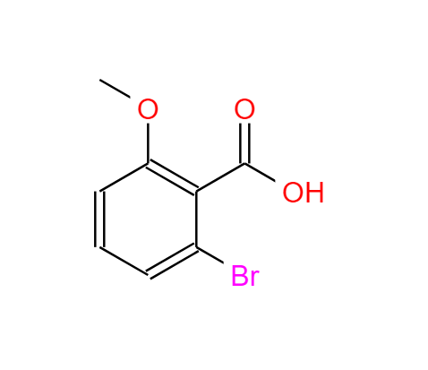 2-溴-6-甲氧基苯甲酸 31786-45-5