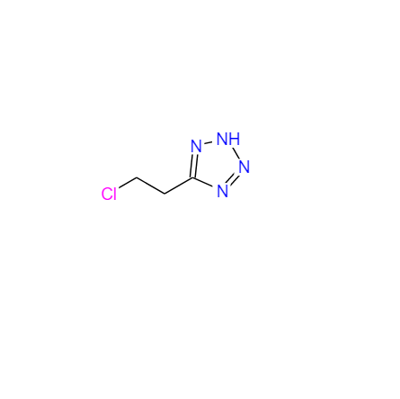 5-氯乙基四氮唑