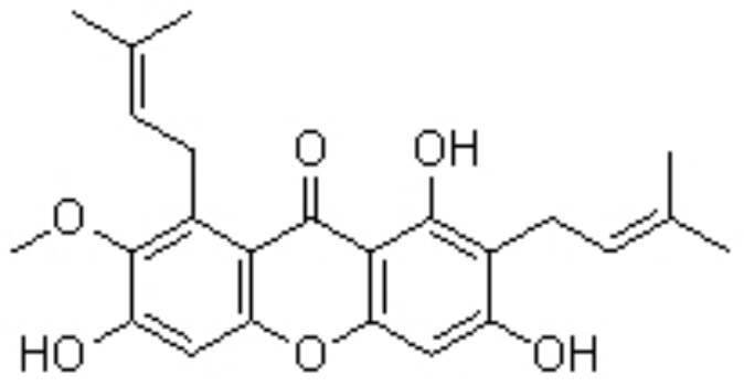 α-倒捻子素