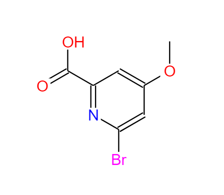 6-溴-4-甲氧基皮考啉酸 1060805-13-1