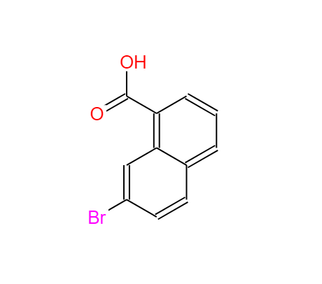 7-溴-1-萘甲酸 51934-39-5