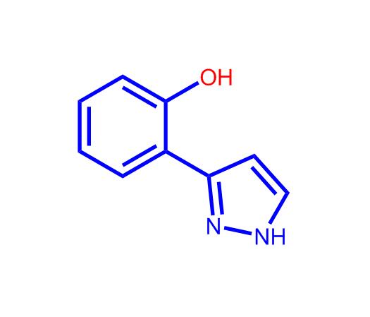 2-(1H-吡唑-3-基)苯酚34810-67-8