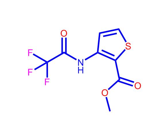 3-(2,2,2-三氟乙酰氨基)噻吩-2-羧酸甲酯79128-68-0