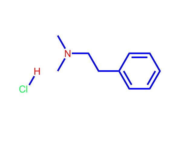 N,N-二甲基苯乙胺盐酸盐10275-21-5