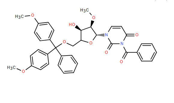 DMTr-2'-O-methyl-rU(Bz)-phosphoramidite