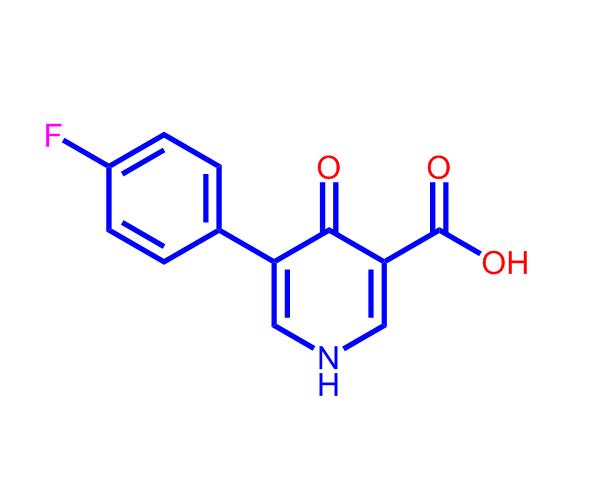 5-(4-氟苯基)-4-氧代-1,4-二氢吡啶-3-羧酸1052114-81-4