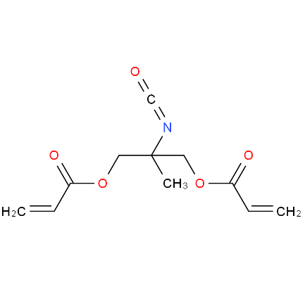 1,1-二（丙烯酰氧基甲基）乙基异氰酸酯