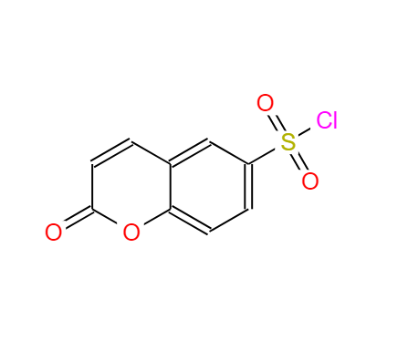 香豆素-6-磺酰氯 10543-42-7