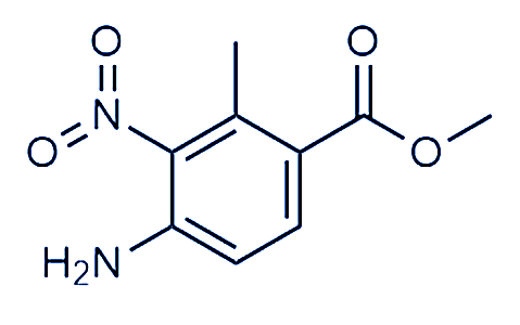 4-氨基-2-甲基-3-硝基苯甲酸甲酯