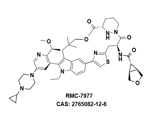 RMC-7977，一种针对泛KRAS突变抑制剂