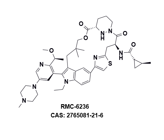 RMC-6236，一种针对泛KRAS突变抑制剂 