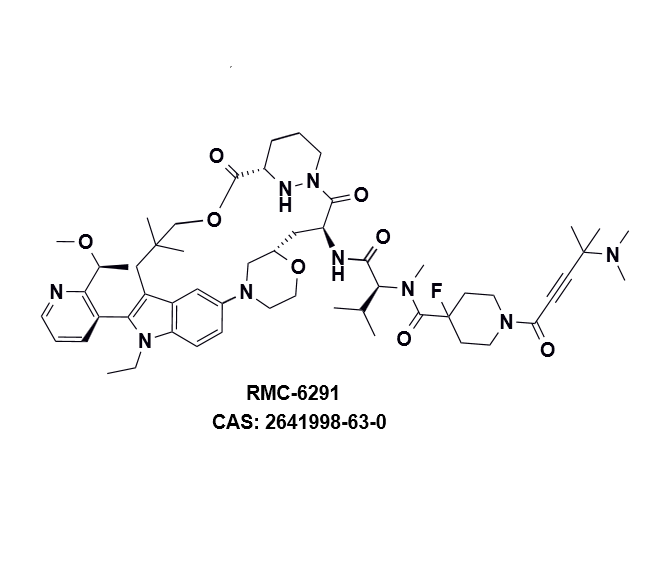 RMC-6291，一种针对KRAS G12C 突变抑制剂