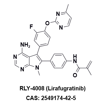 RLY-4008 (Lirafugratinib)，一种对FGFR2高选择性抑制剂