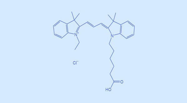 Cy3-COOH 花菁染料Cy3-羧基 1032678-01-5