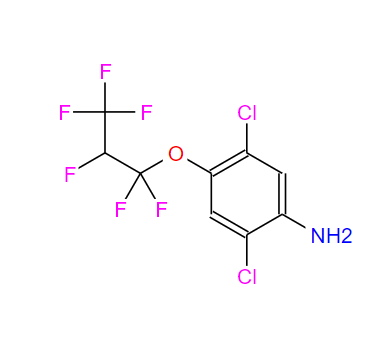 2,5-二氯-4-(1,1,2,3,3,3-六氟丙氧基)苯胺