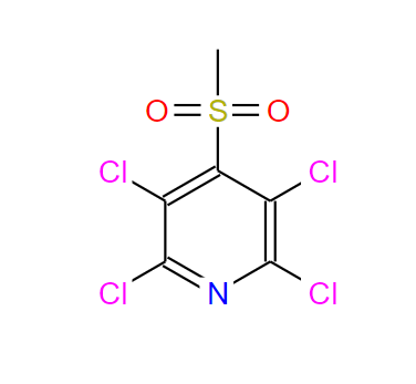 2,3,5,6-四氯-4-(甲磺酰)吡啶